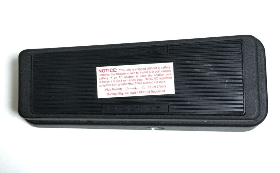 1997年製 Jim Dunlop Original Crybaby GCB95