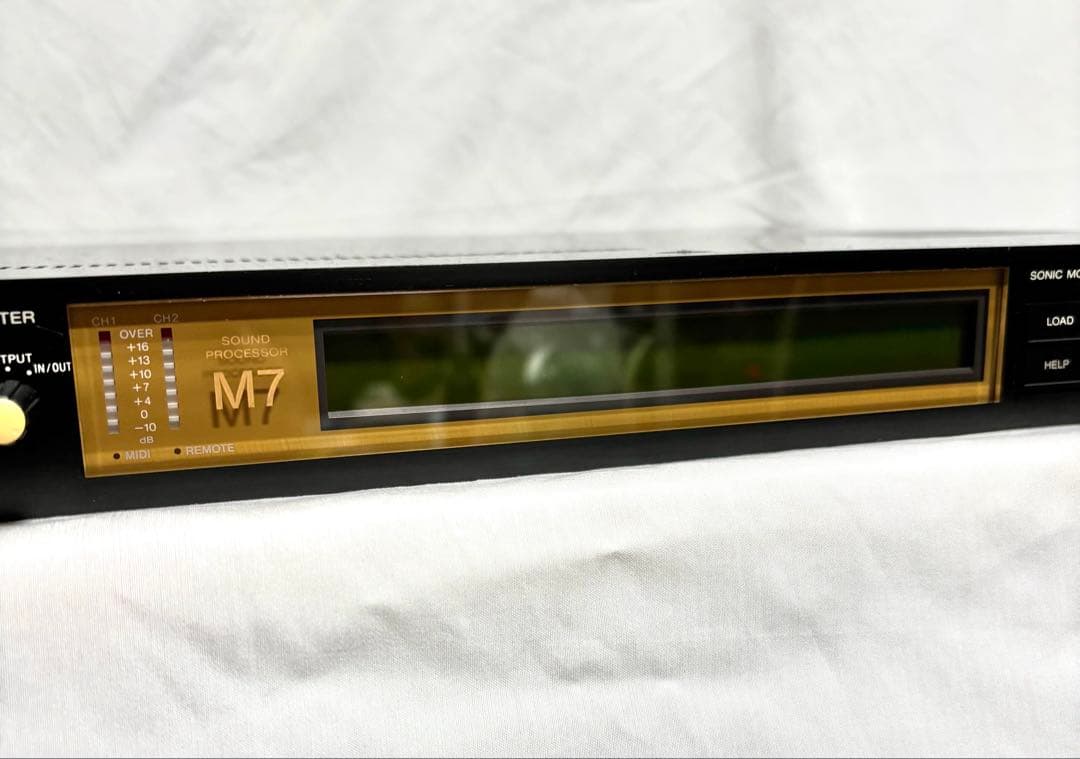 SONY マルチエフェクター DPS-M7 モジュレーター 日本製