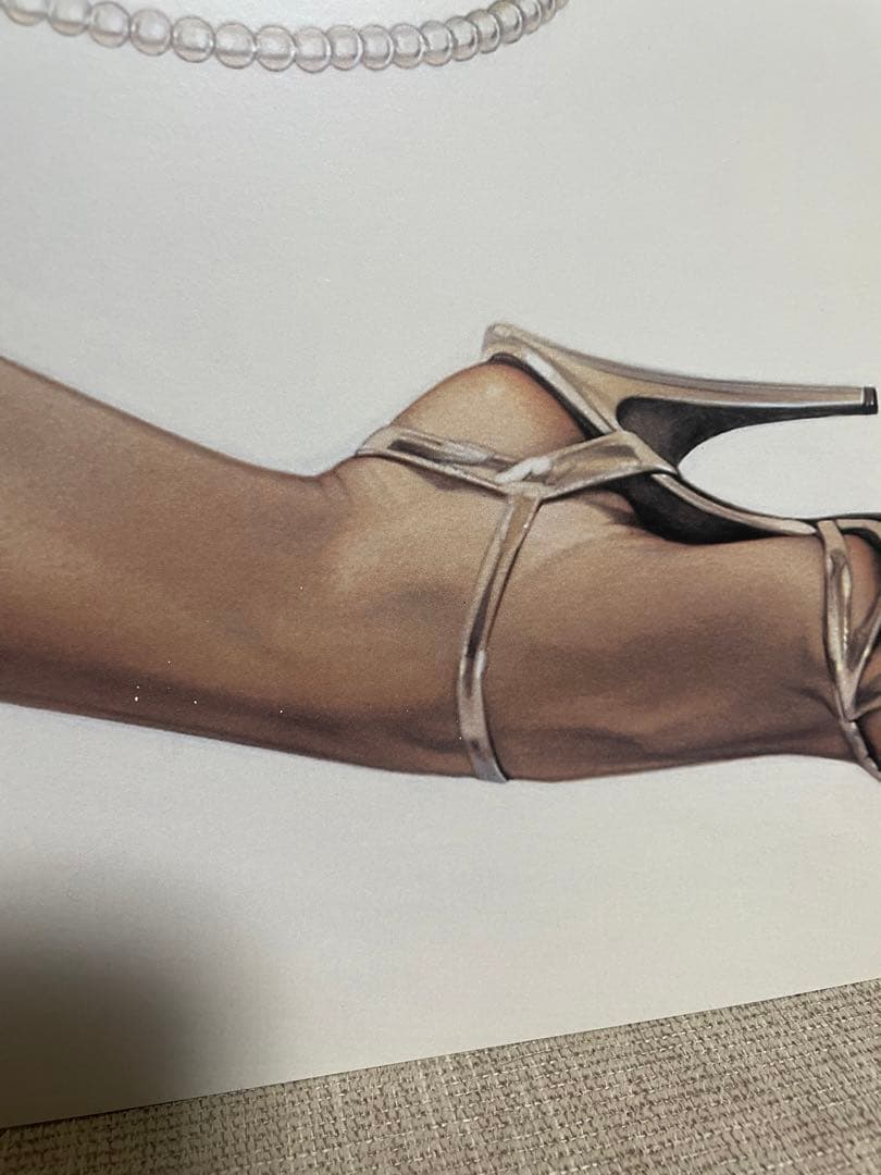 空山基　リトグラフ