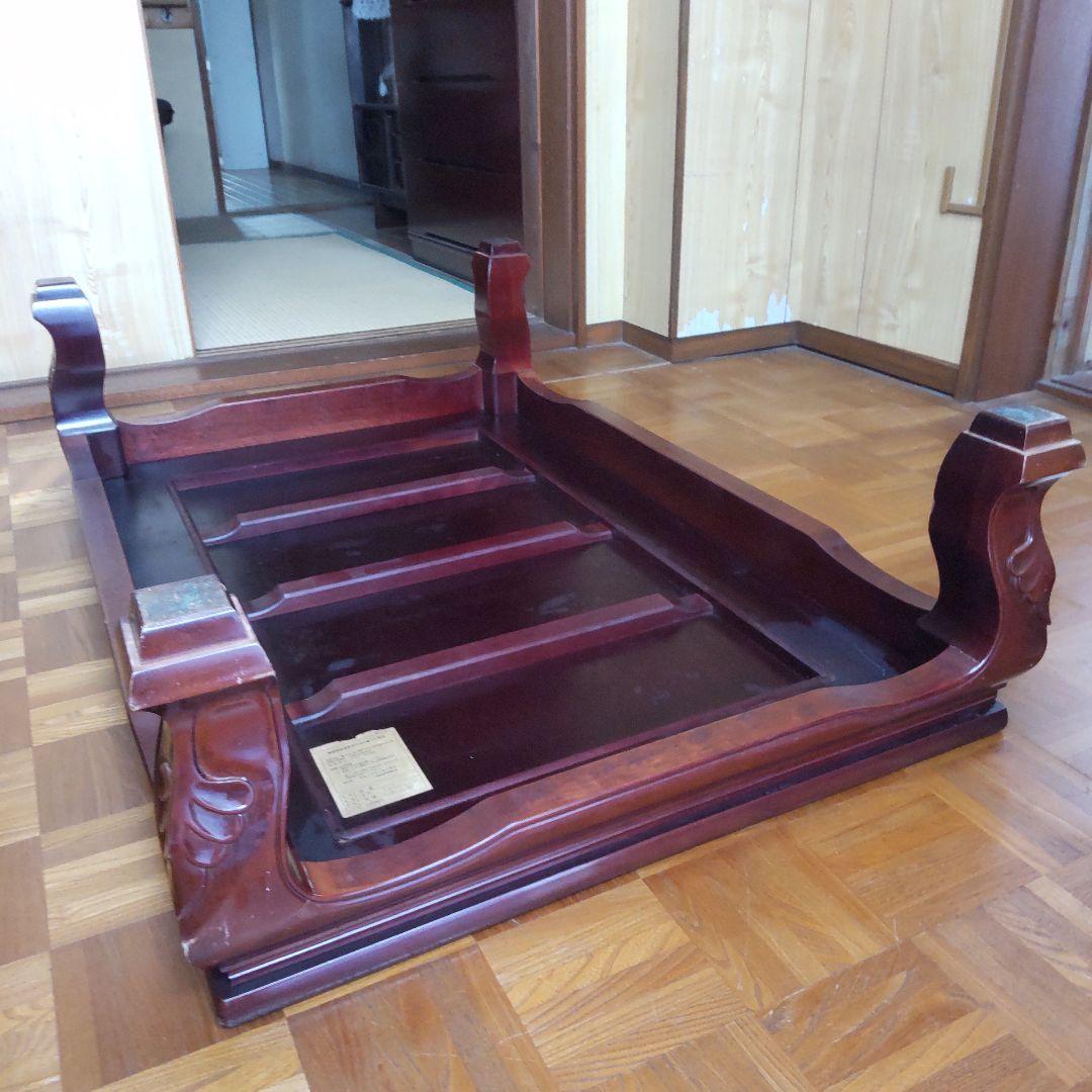 約50年前購買的傳統木製座卓光澤仕上野田産業- 日本Mercari 直送