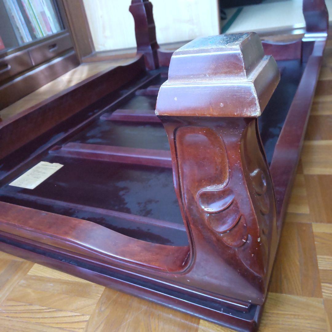 約50年前購買的傳統木製座卓光澤仕上野田産業- 日本Mercari 直送