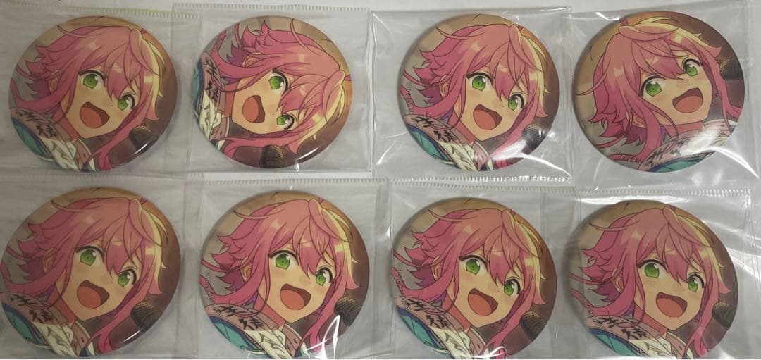 あんスタ姫宮桃李イベコレ缶バッジ19点