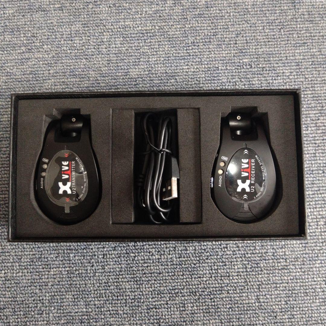 Xvive U2 デジタルワイヤレスシステム