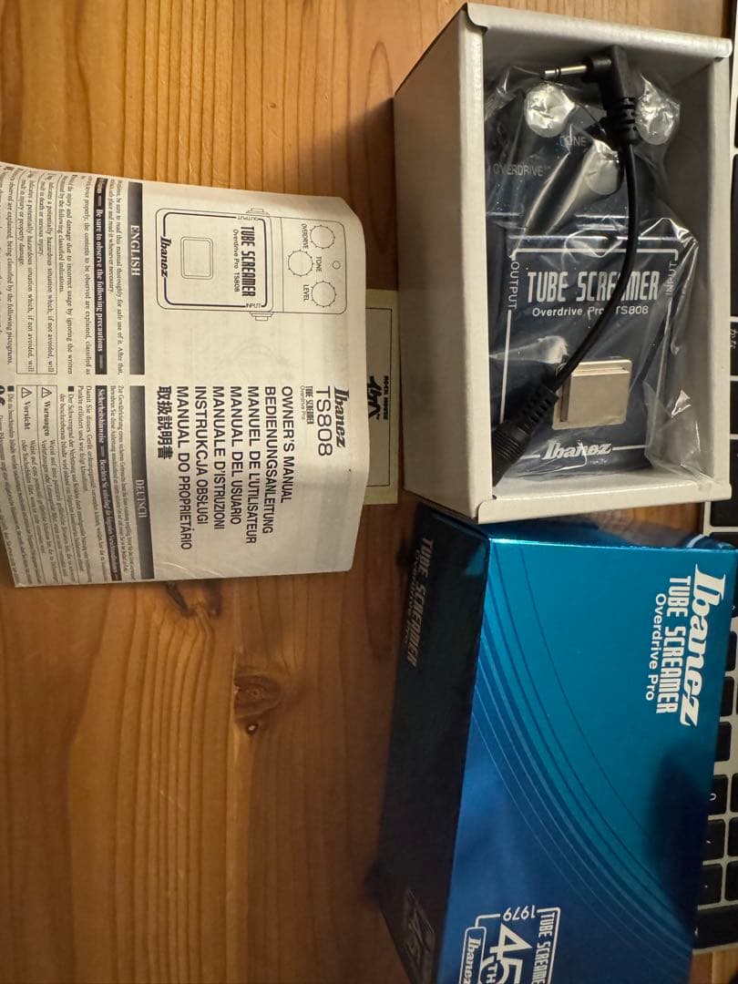 ギター Ibanez TUBE SCREAMER TS-808 45TH
