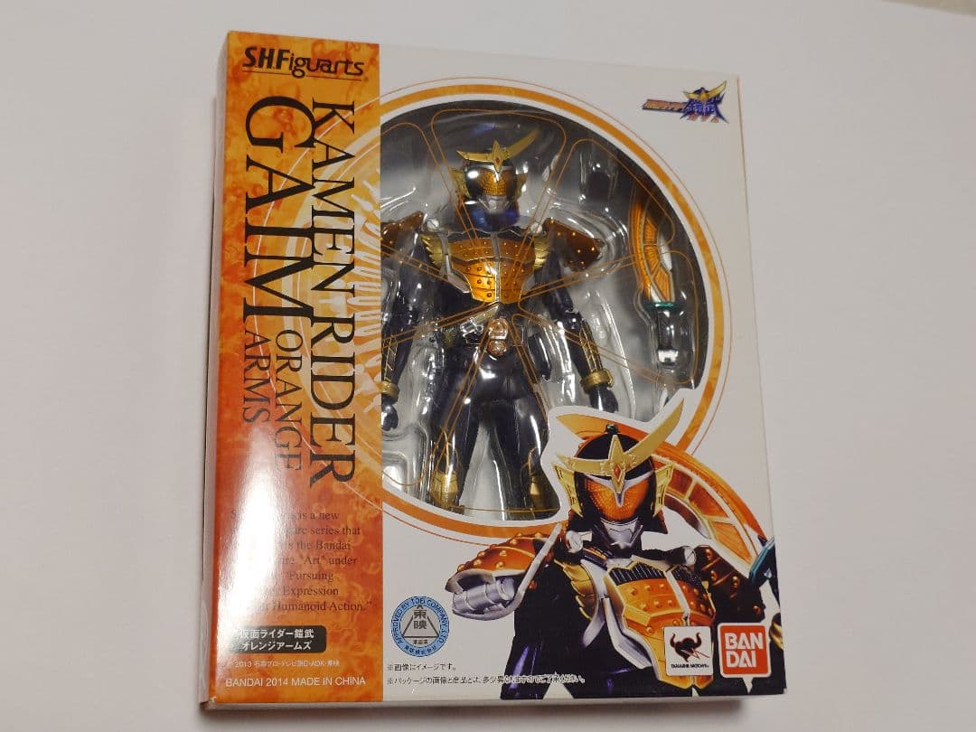 【未開封】S.H.Figuarts仮面ライダー鎧武オレンジ&バロンバナナアームズ