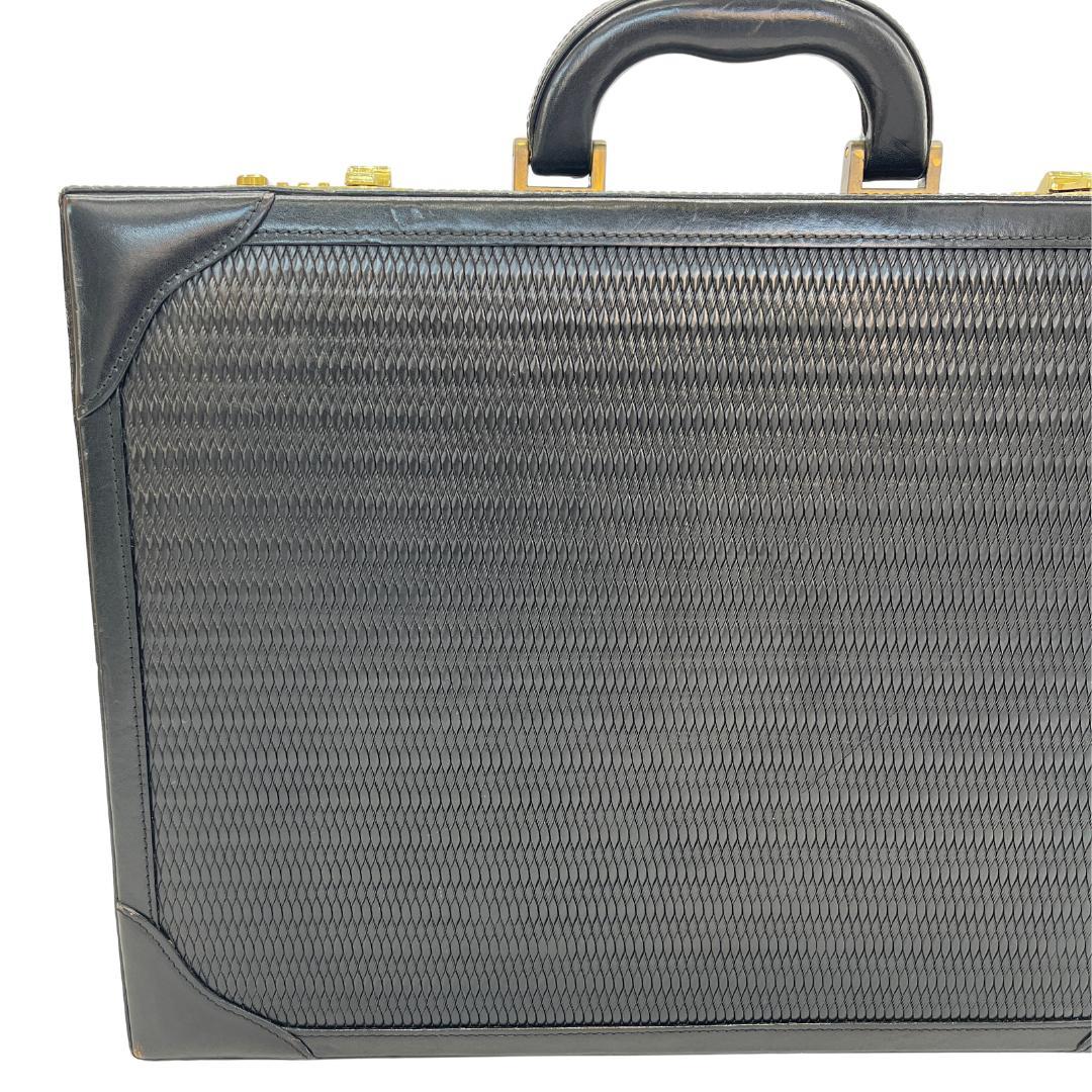 BALLY バリー アタッシュケース ブラック レザー