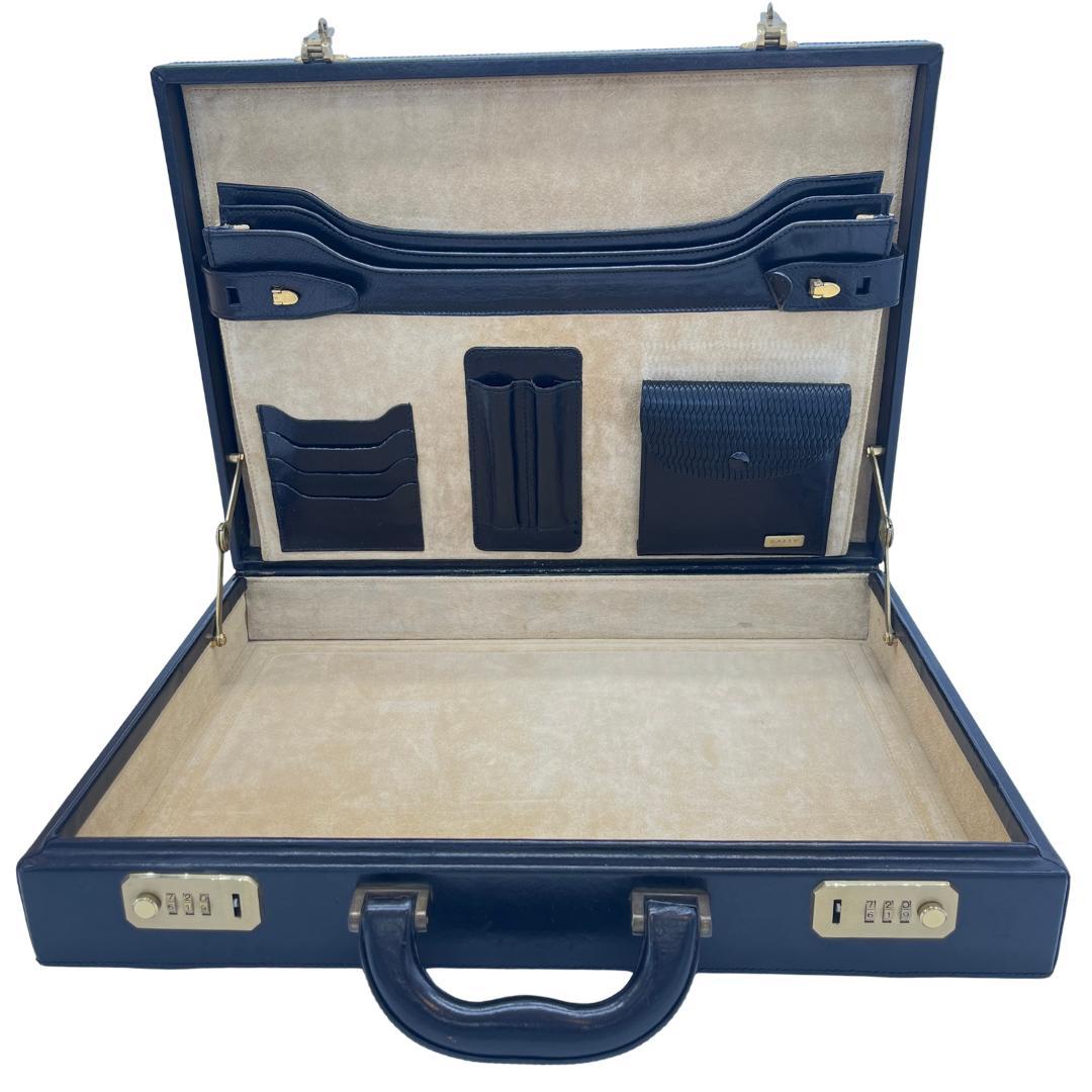 BALLY バリー アタッシュケース ブラック レザー