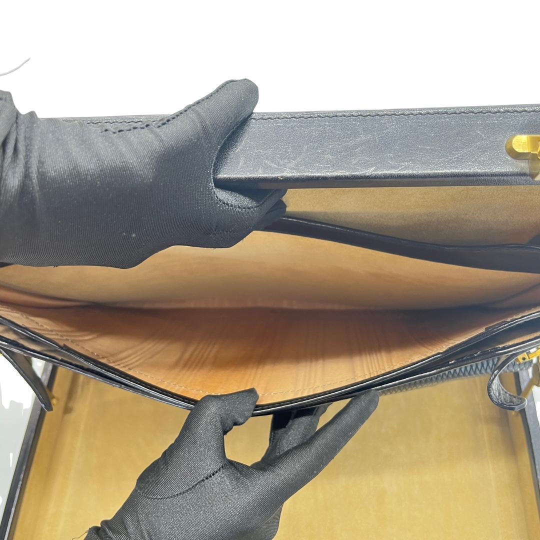 BALLY バリー アタッシュケース ブラック レザー