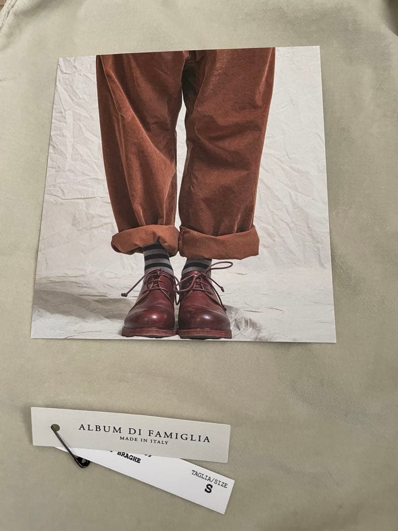 album di famiglia アルバムディファミリア　パンツ2024aw