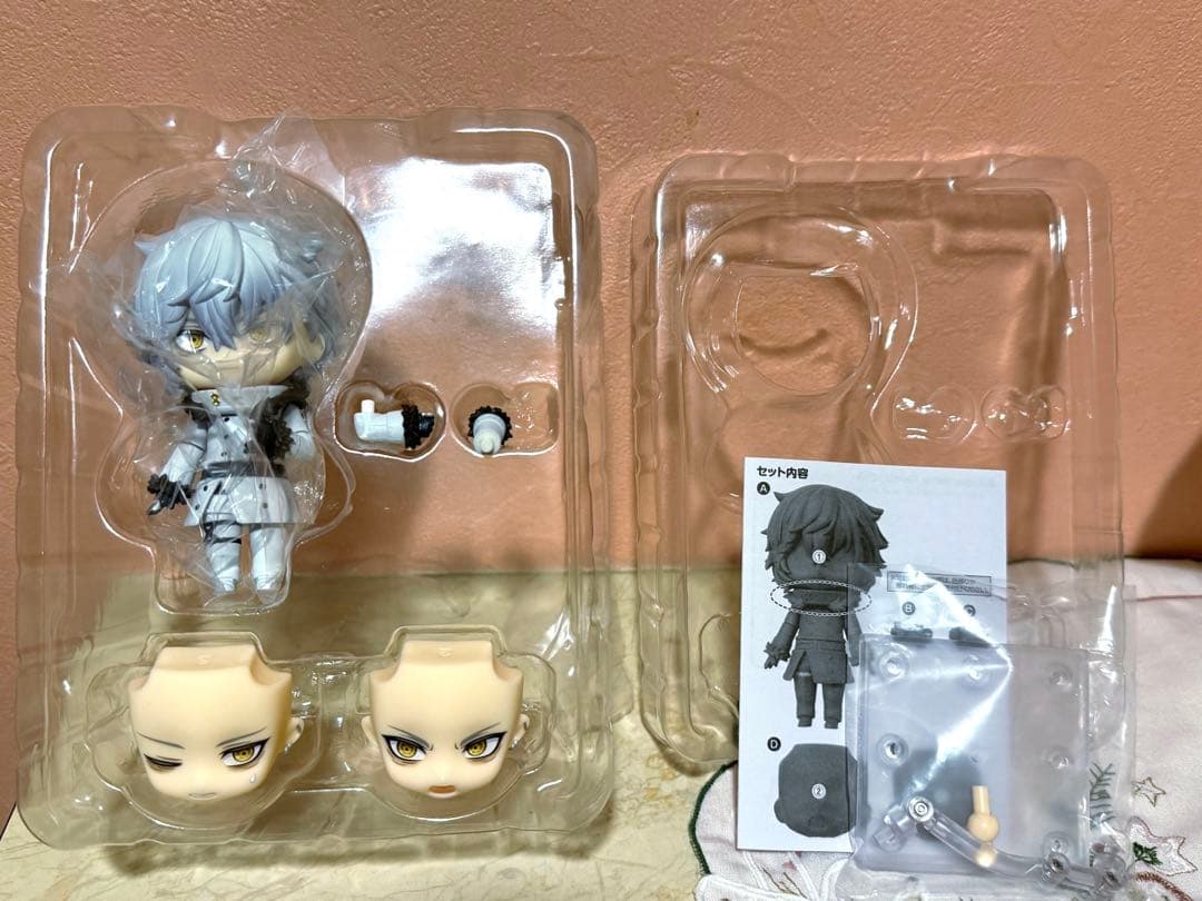 ねんどろいど カドック ゼムルプス fgo フィギュア