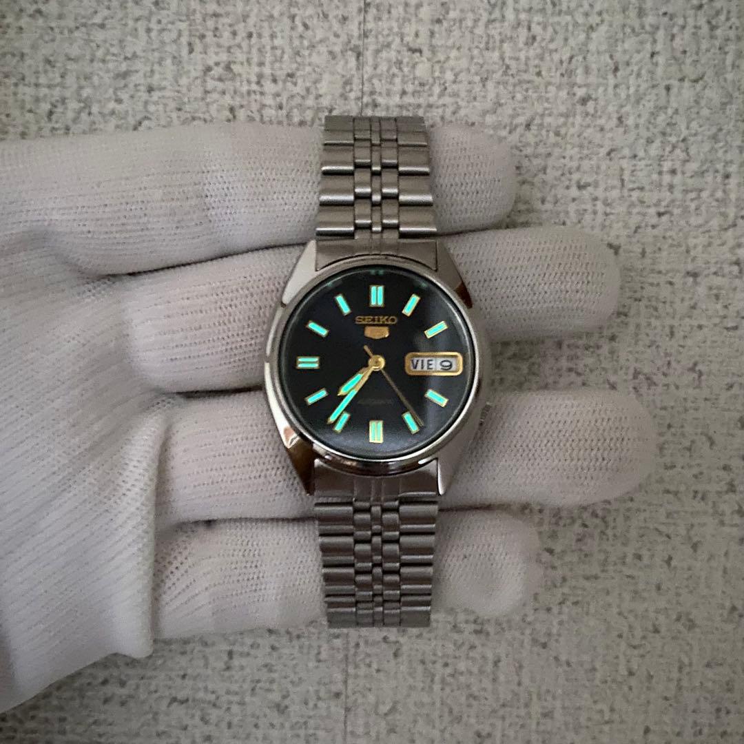 SEIKO 5 自動巻 7s26-0560セイコーファイ。