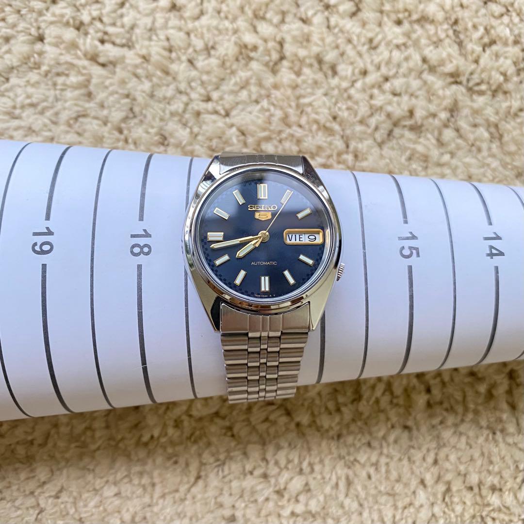 SEIKO 5 自動巻 7s26-0560セイコーファイ。