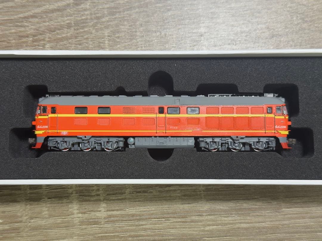 中国型Nゲージ MINITOWN DF4B ディーゼル機関車