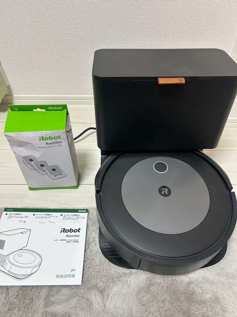 【最終値下げ】Robot Roomba ロボット掃除機本体【ルンバj7+】 Amazon | ルンバ コンボ j7+ ロボット掃除機 アイロボット 掃除機掛け