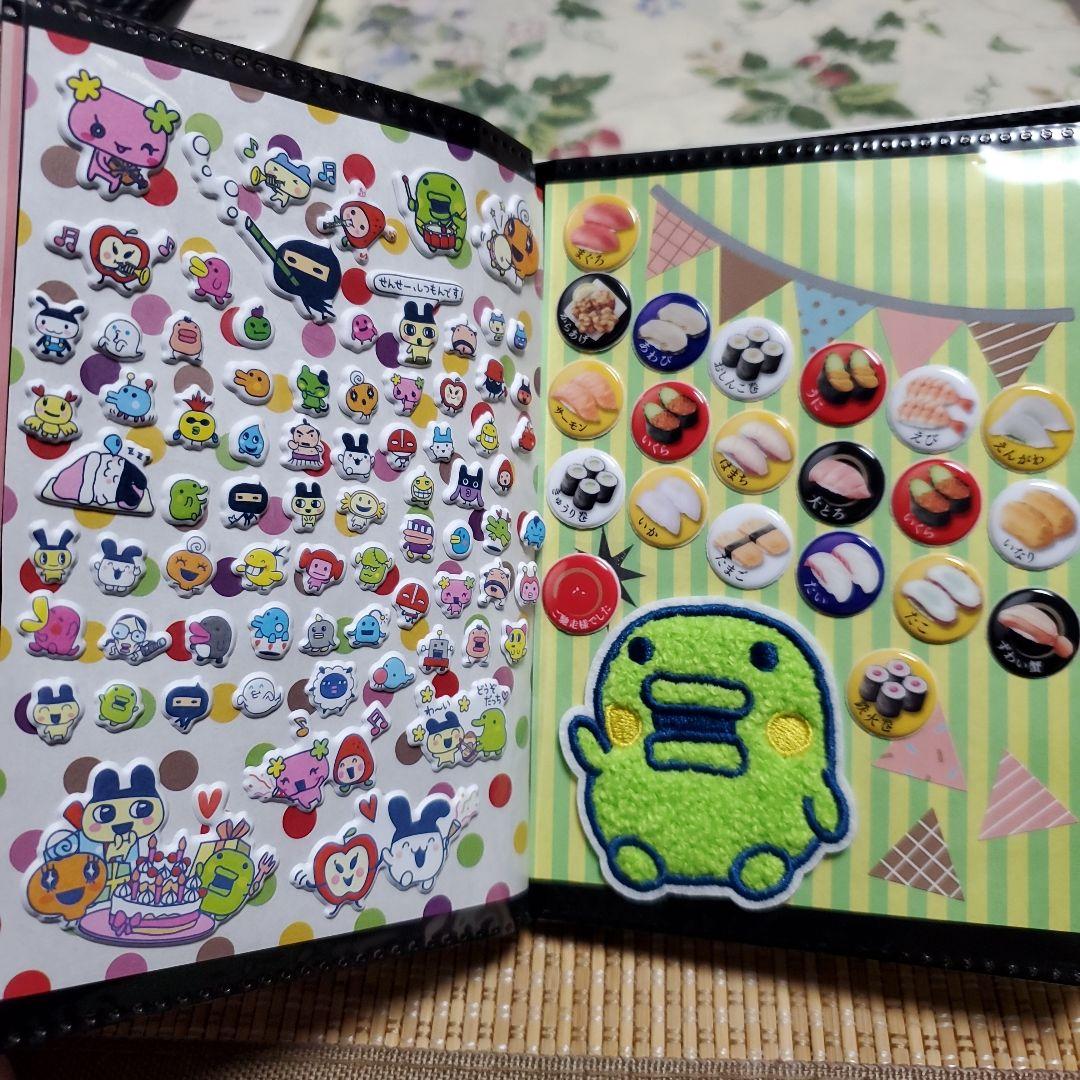 たまごっちシールまとめ売り　ボンボンドロップシール他