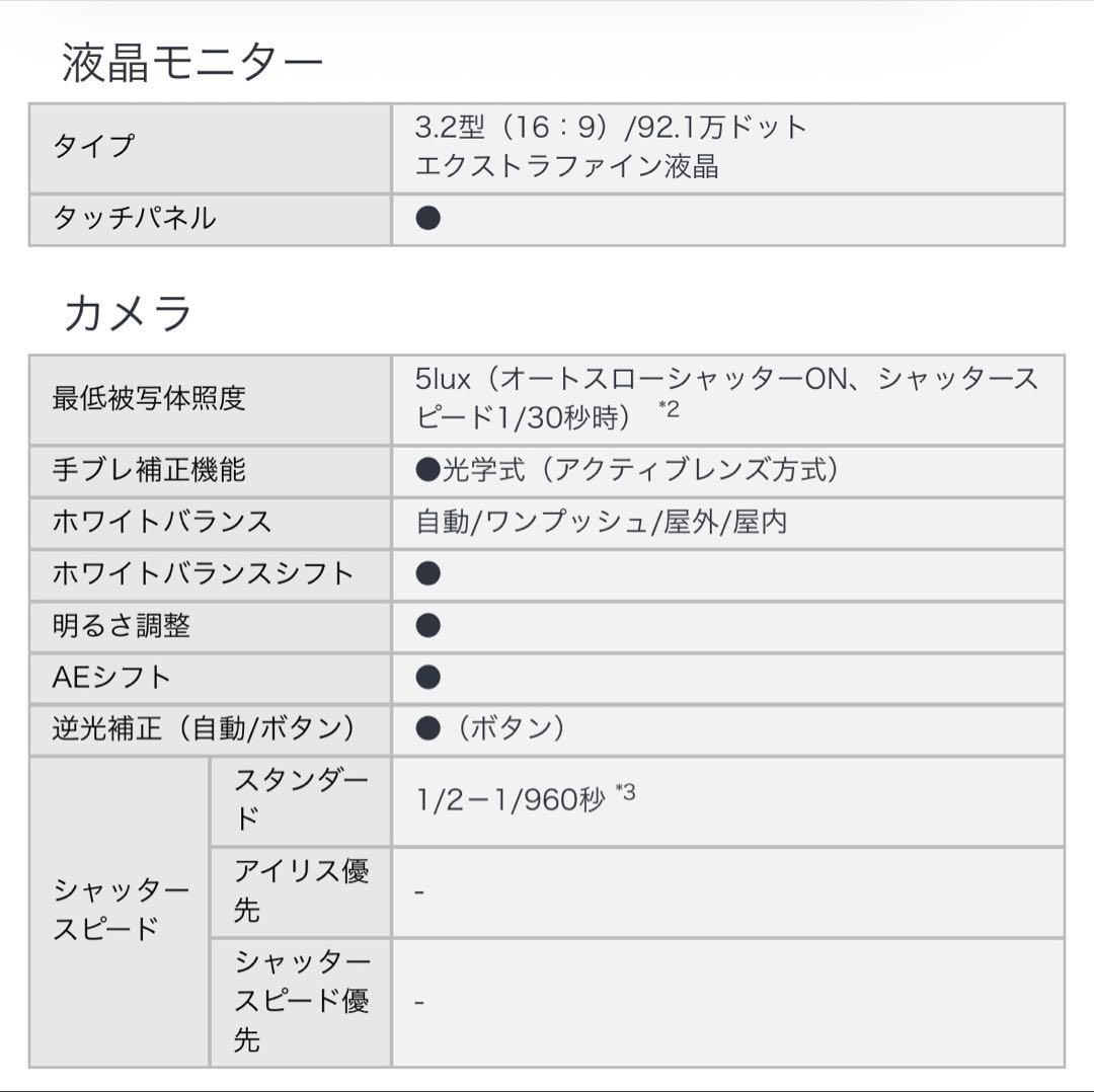 SONY デジタルハイビジョンビデオカメラ Handycam HDR-SR12