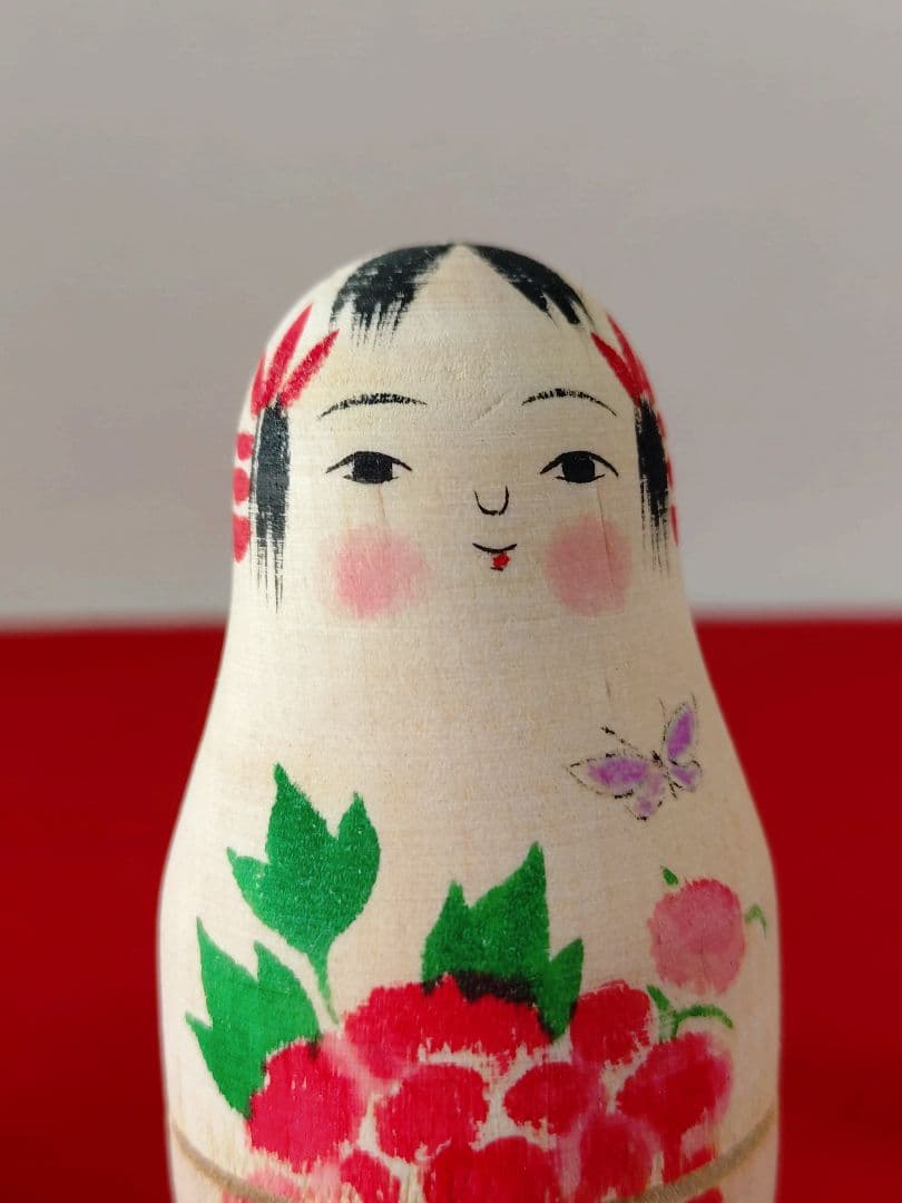 伝統こけし 本間直子工人 マトリョーシカこけし