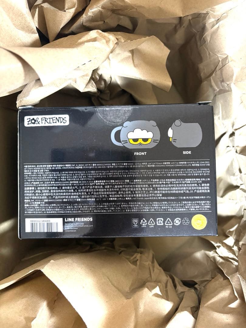 ZO&FRIENDS ZOA マグカップ