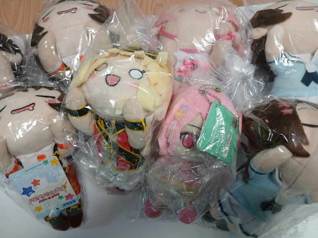 BanG Dream! ぬいぐるみ 8体セット中古未使用品