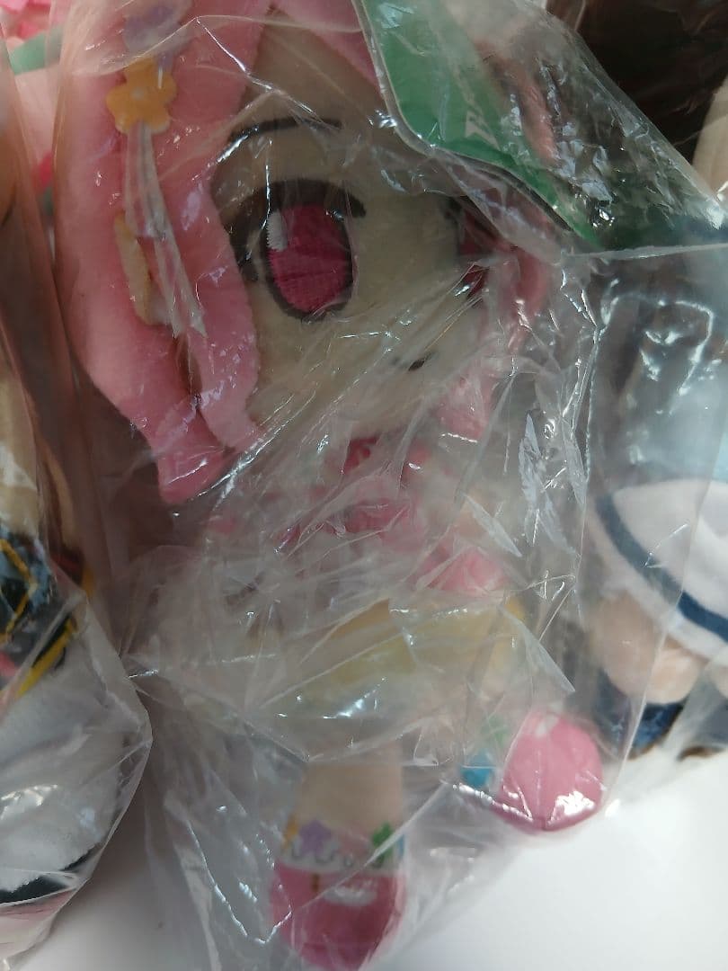 BanG Dream! ぬいぐるみ 8体セット中古未使用品