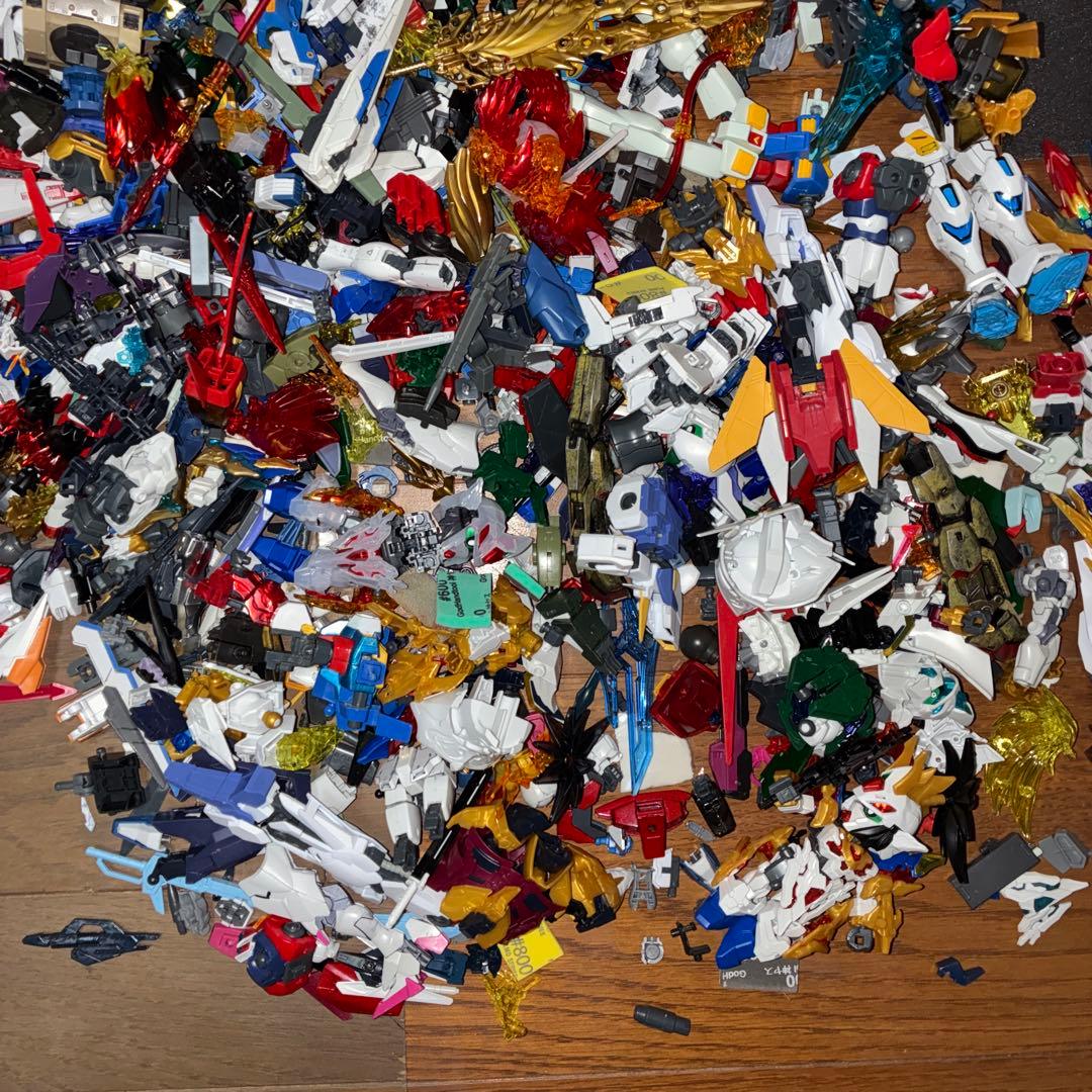 ガンプラHGジャンク詰め合わせ - メルカリ