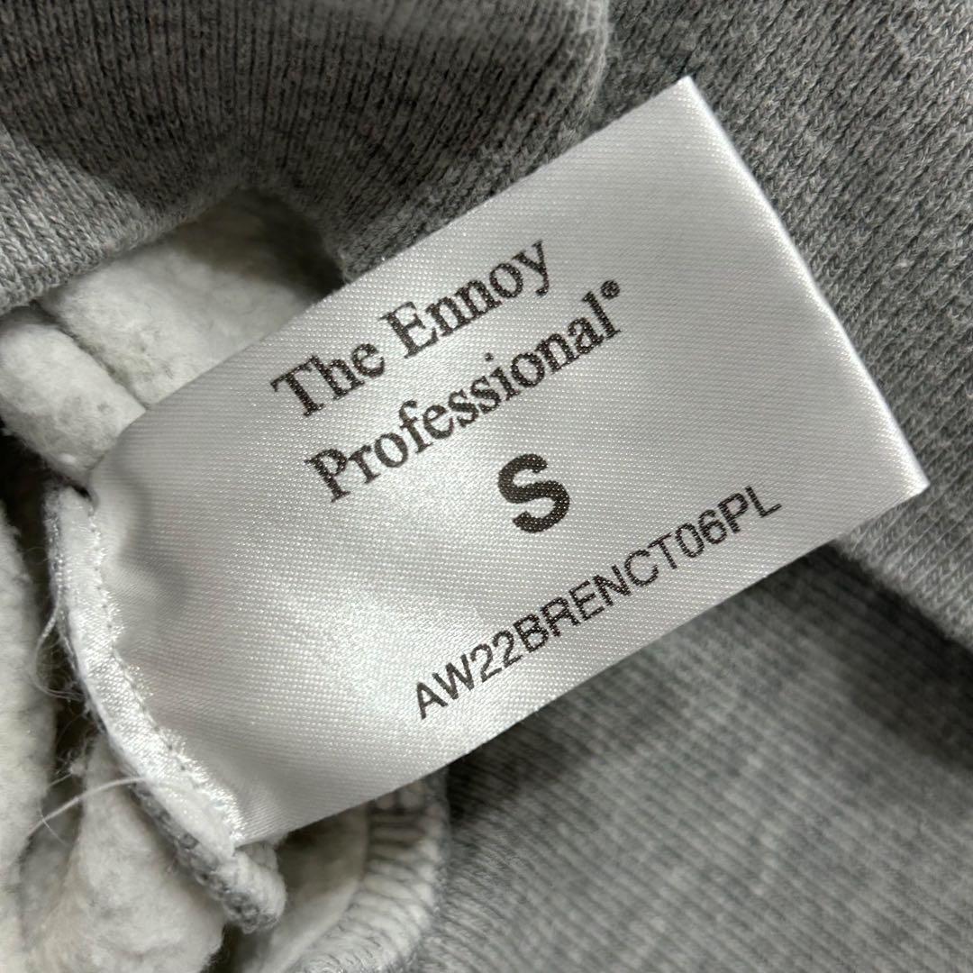 超美品 Ennnoy pliiileeeasse ロゴ パーカー プルオーバー