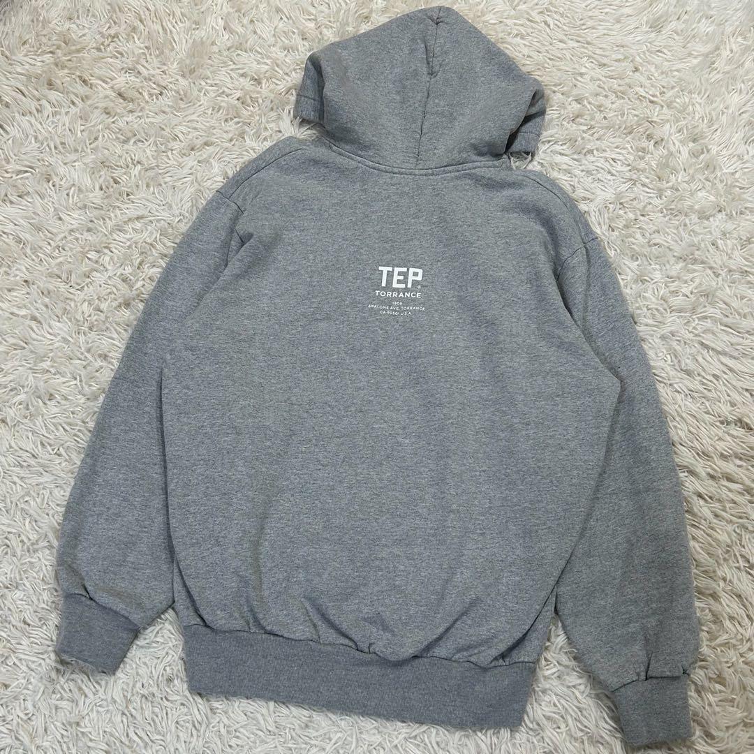 超美品 Ennnoy pliiileeeasse ロゴ パーカー プルオーバー