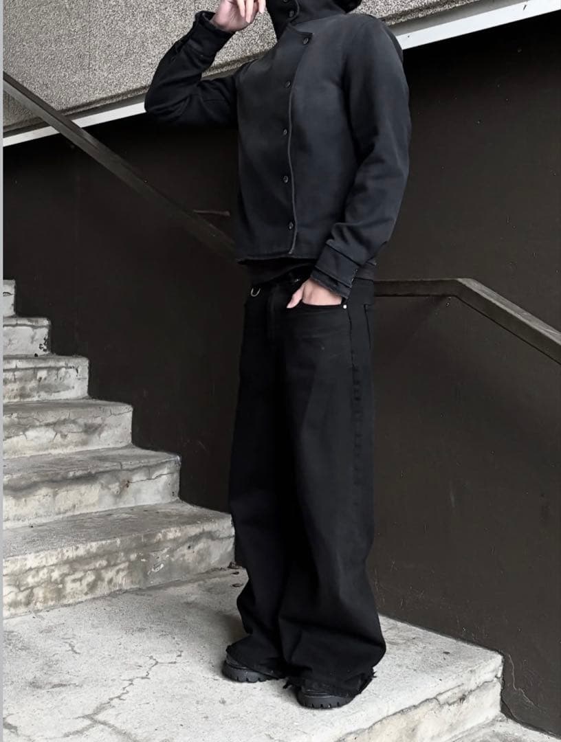 archive fencing jacket cropped jacket