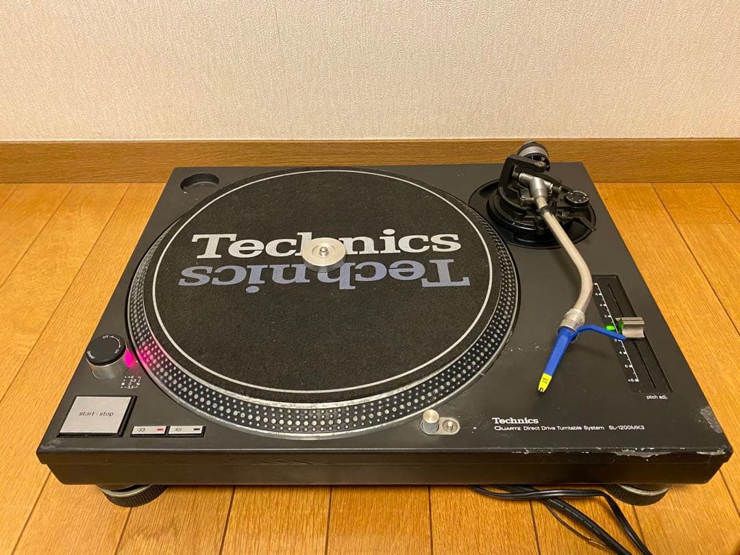 Technics SL-1200MK3 ヴィンテージ 2台セット ジャンク扱い