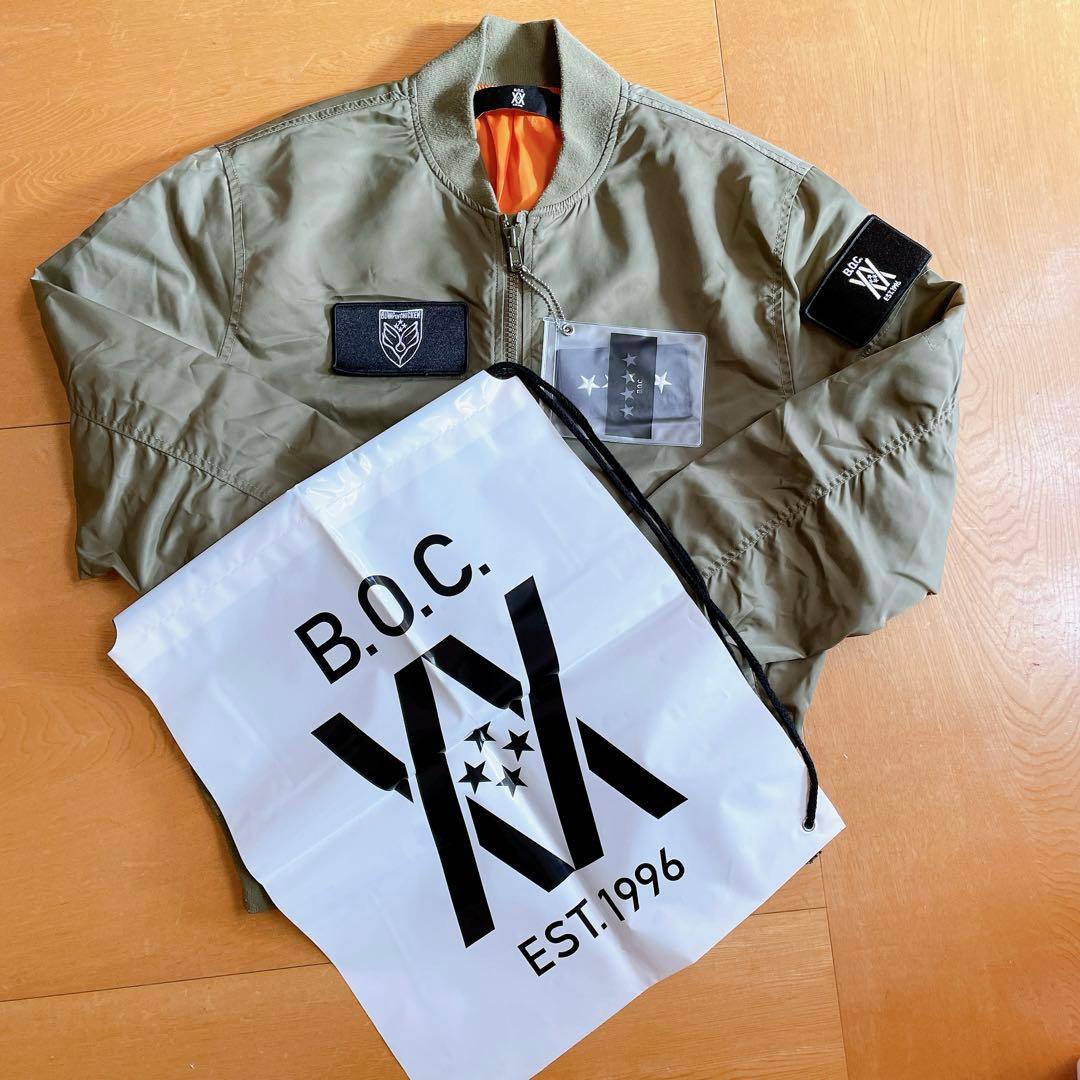 安価ファッション - BUMP OF CHICKEN 20周年記念モデル MA-1 カーキ M