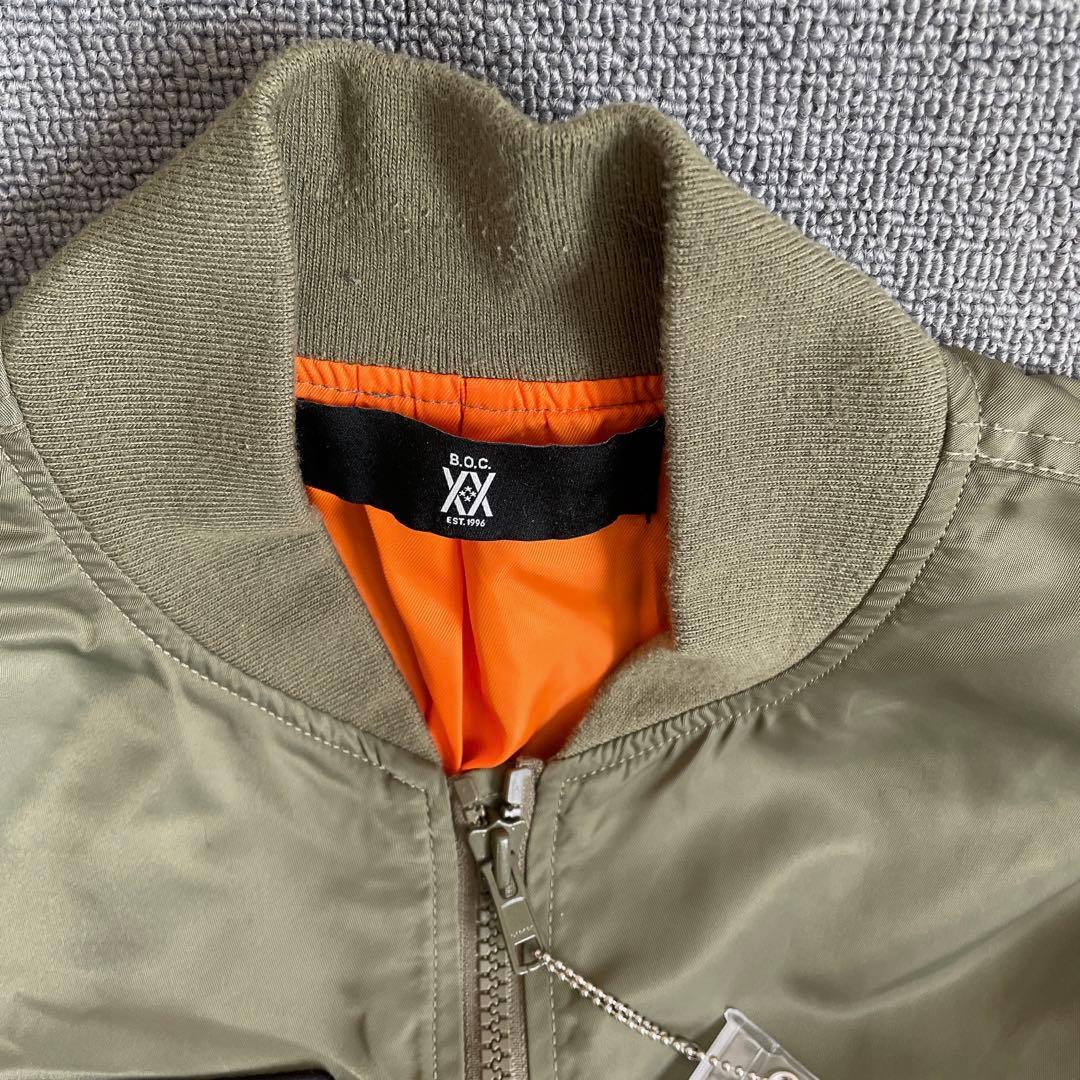 安価ファッション - BUMP OF CHICKEN 20周年記念モデル MA-1 カーキ M