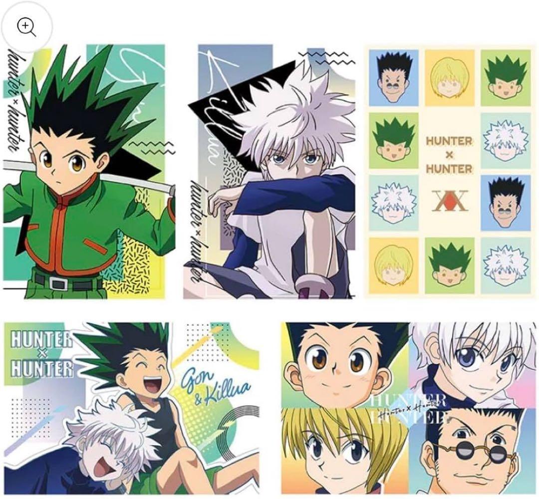 ジャンプショップ ハンターハンター ポストカード - メルカリ