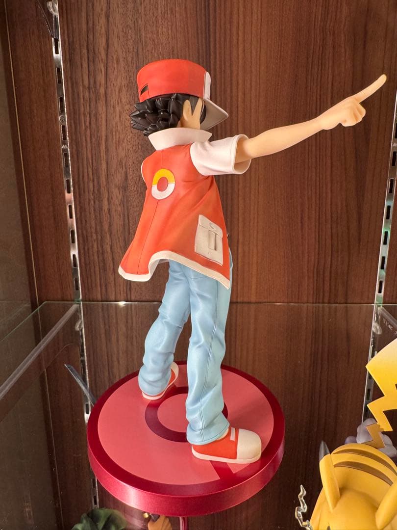 コトブキヤ ポケットモンスター レッド グリーン　フィギュア