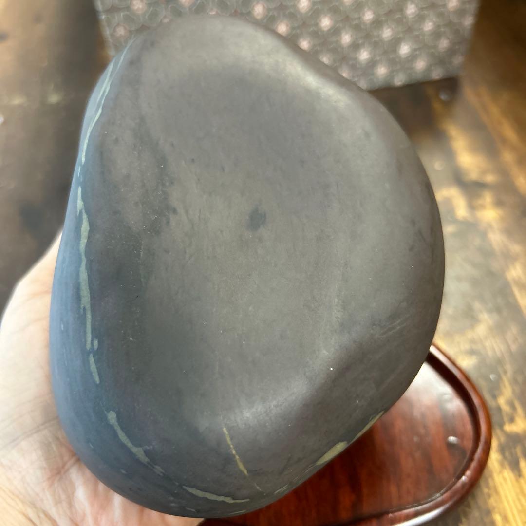 書道 硯 梅花坑水盂椿型美術品芸術品骨董品工芸品最高級逸品中国美術