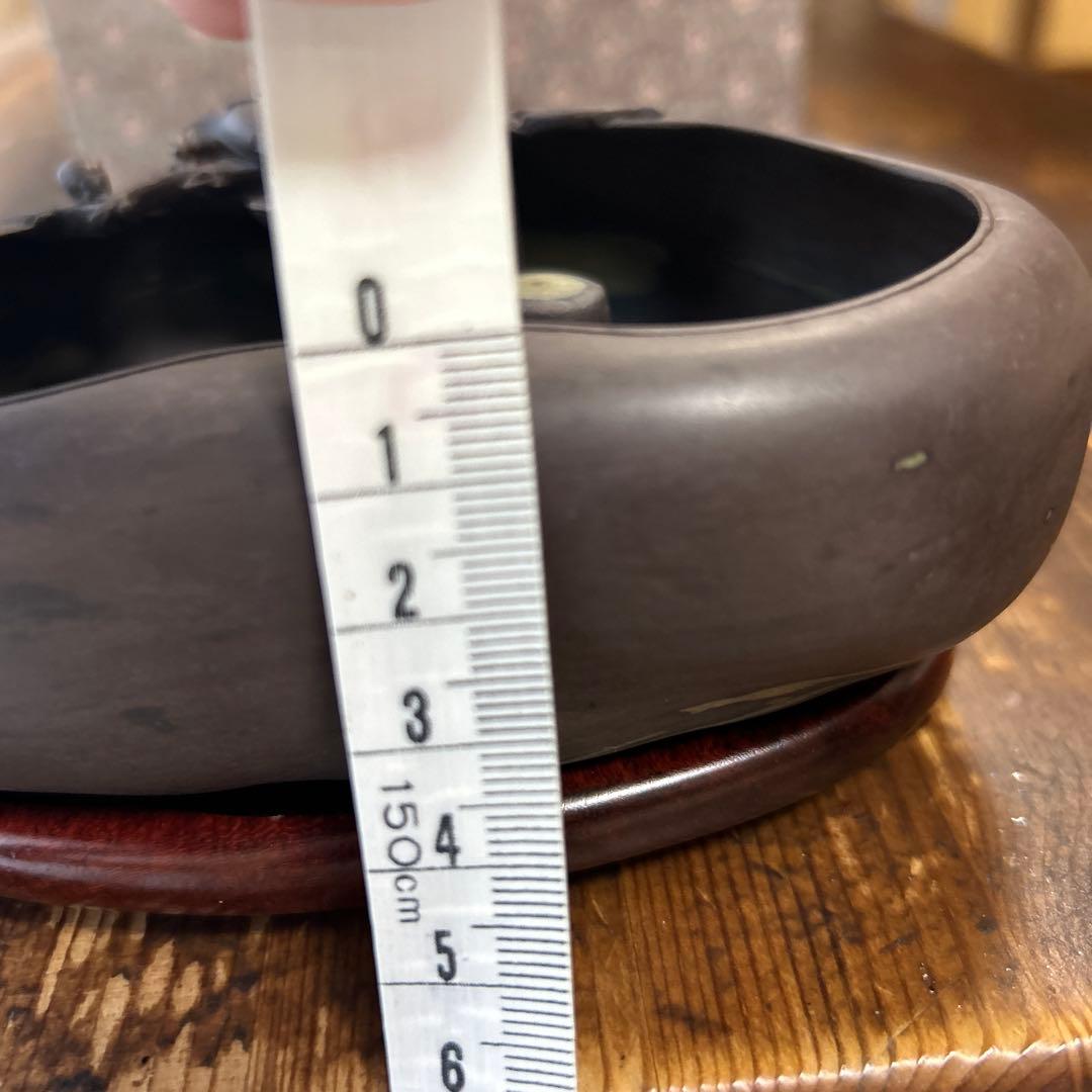 書道 硯 梅花坑水盂椿型美術品芸術品骨董品工芸品最高級逸品中国美術