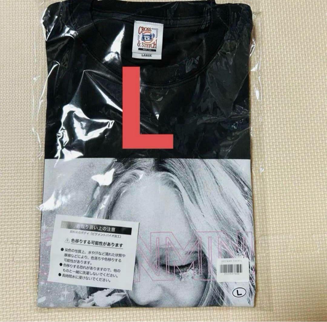 ちゃんみな AOD3 BLACK T-SHIRT Tシャツ Lサイズ - メルカリ