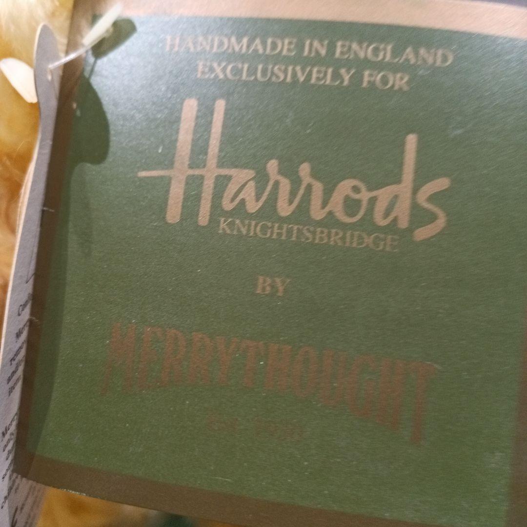 ぬいぐるみ Merrythought Millennium Bear 2000