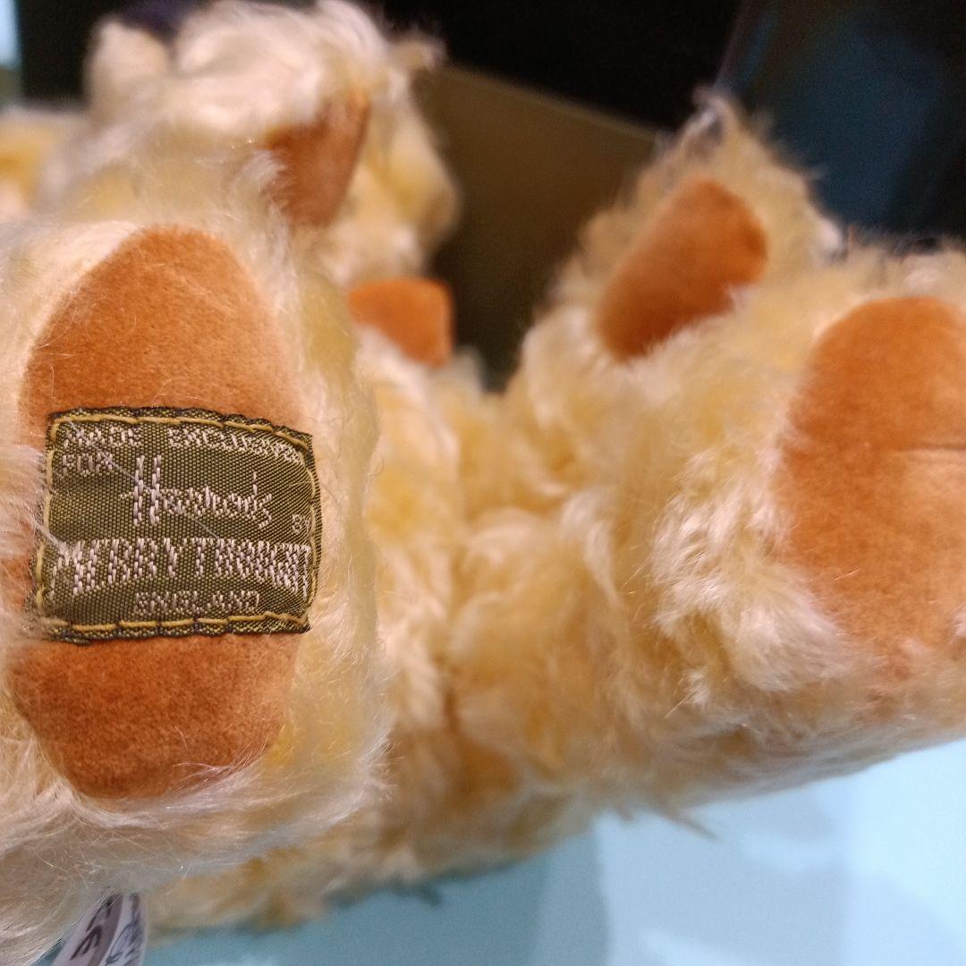 ぬいぐるみ Merrythought Millennium Bear 2000