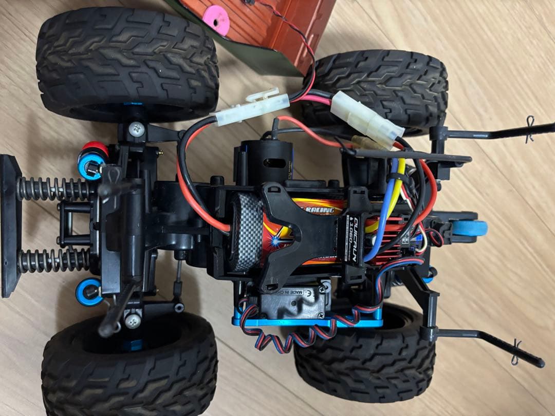 タミヤ ラジコンカー GF-01ランクル プロポ付き オプション多数