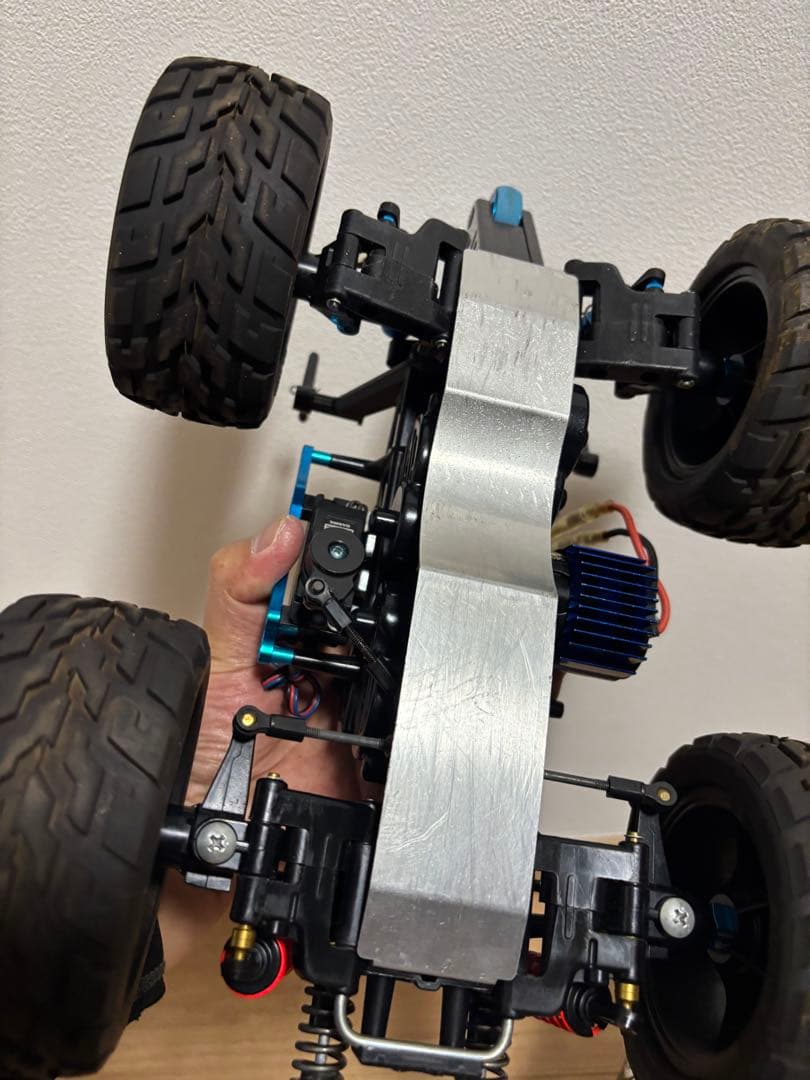 タミヤ ラジコンカー GF-01ランクル プロポ付き オプション多数