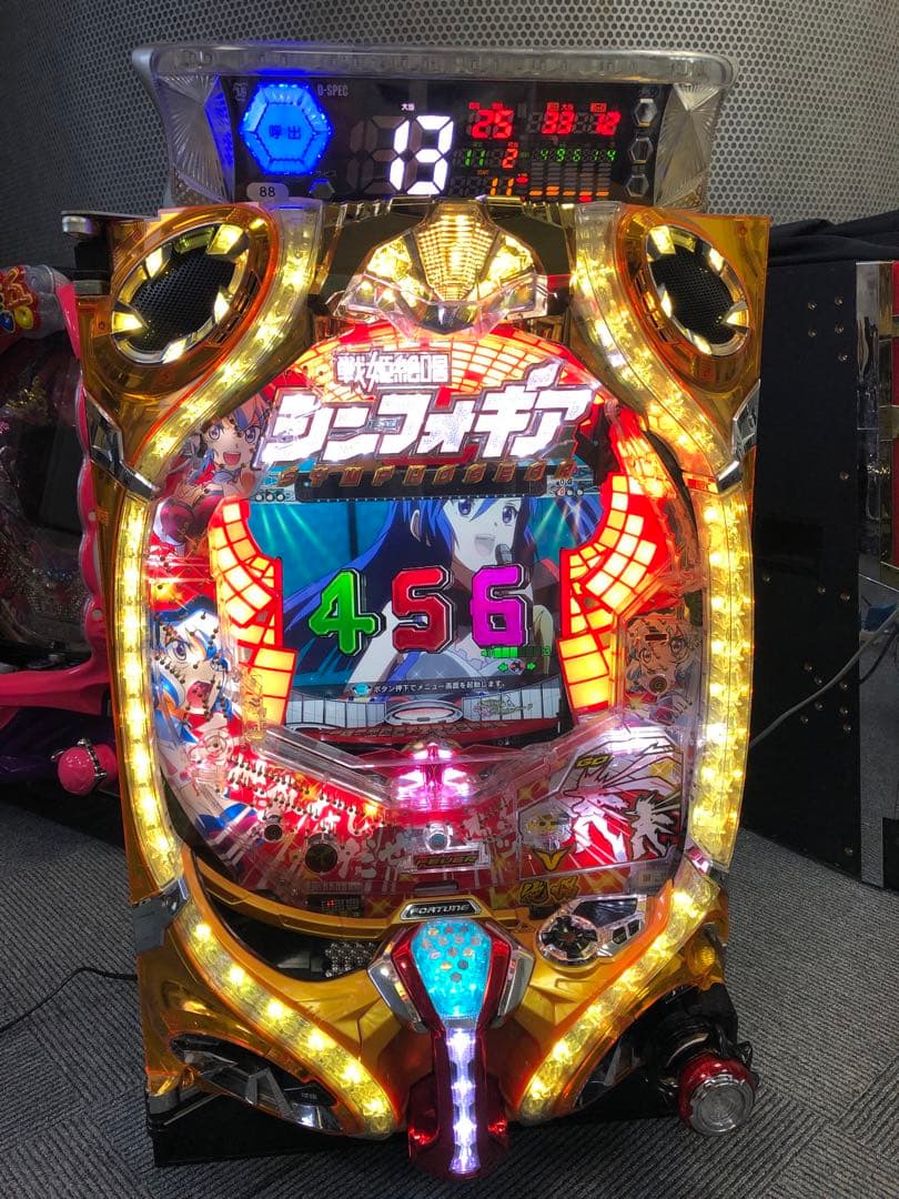 CRフィーバー戦姫絶唱シンフォギア クリスパネル パチンコ 実機 - メルカリ