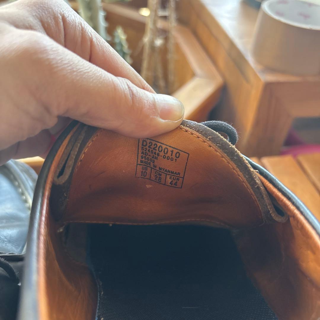 廃盤希少【DANNER ダナー】28cm チロリアンシューズ　D220010