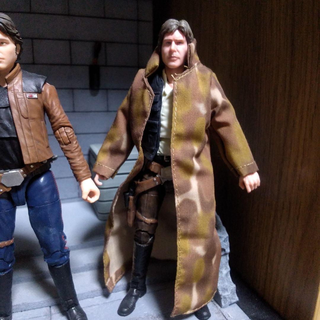 スターウォーズ　ブラックシリーズ　6インチ　ハンソロ4種セット