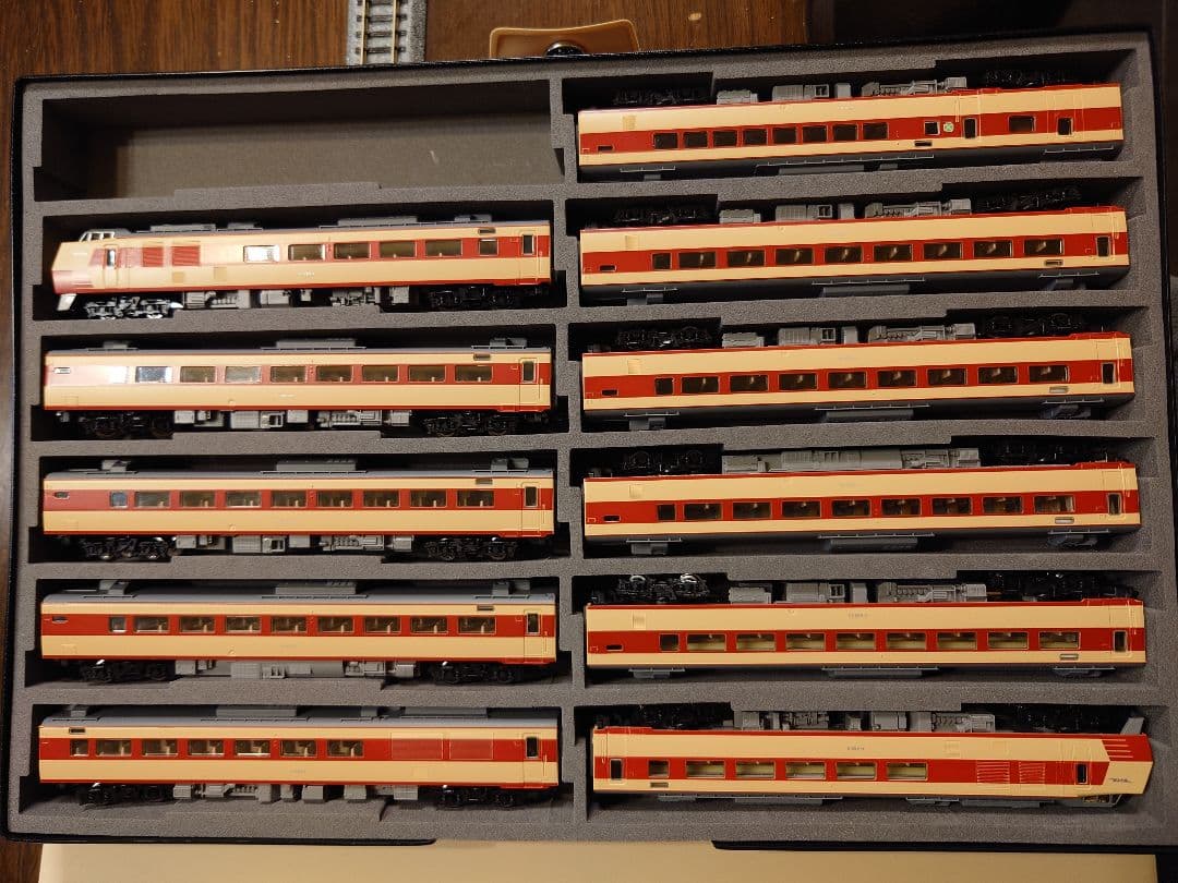 モ*)様 【室内灯有】TOMIX 98502,98504,他3両 国鉄キハ183