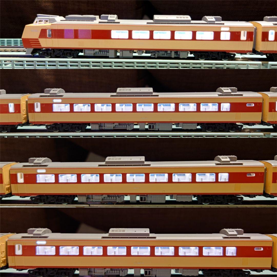 モ*)様 【室内灯有】TOMIX 98502,98504,他3両 国鉄キハ183
