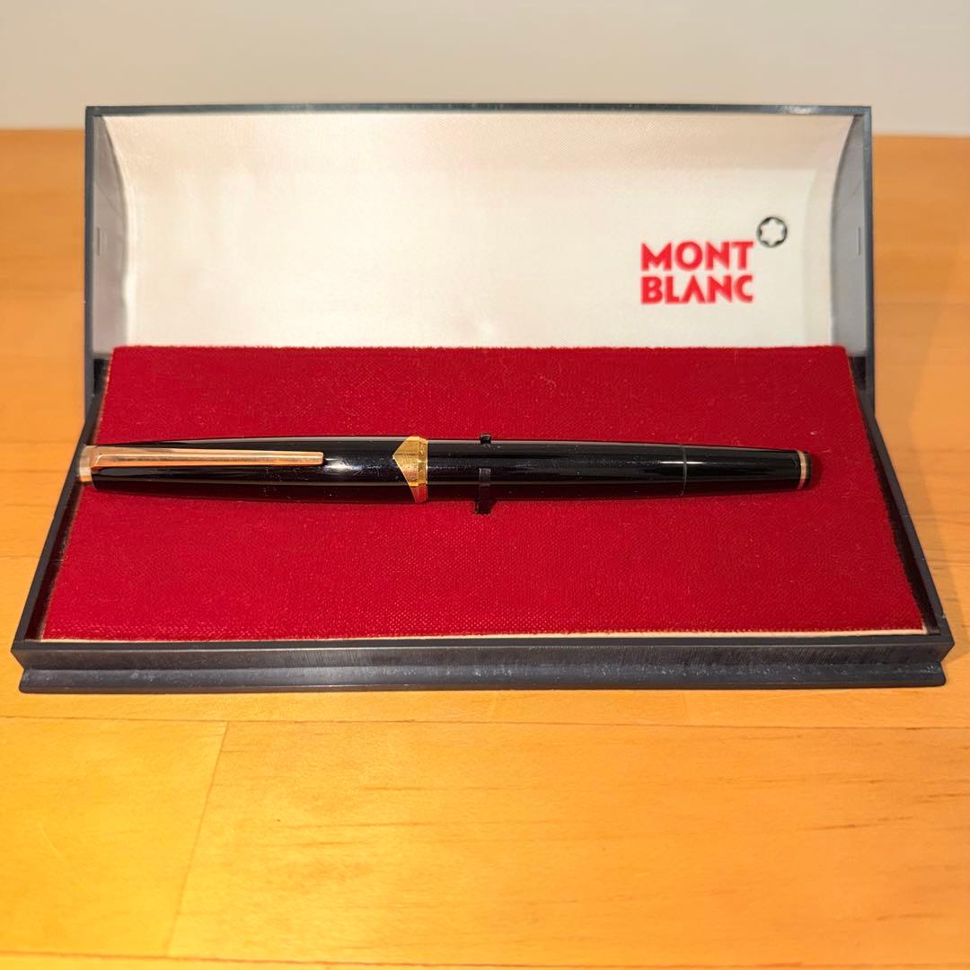 MONTBLANC モンブラン 万年筆 121 ペン先750