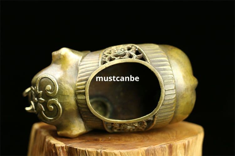 銅 細工 象炉 室内 茶室薫香炉 香道具 工芸品 置物