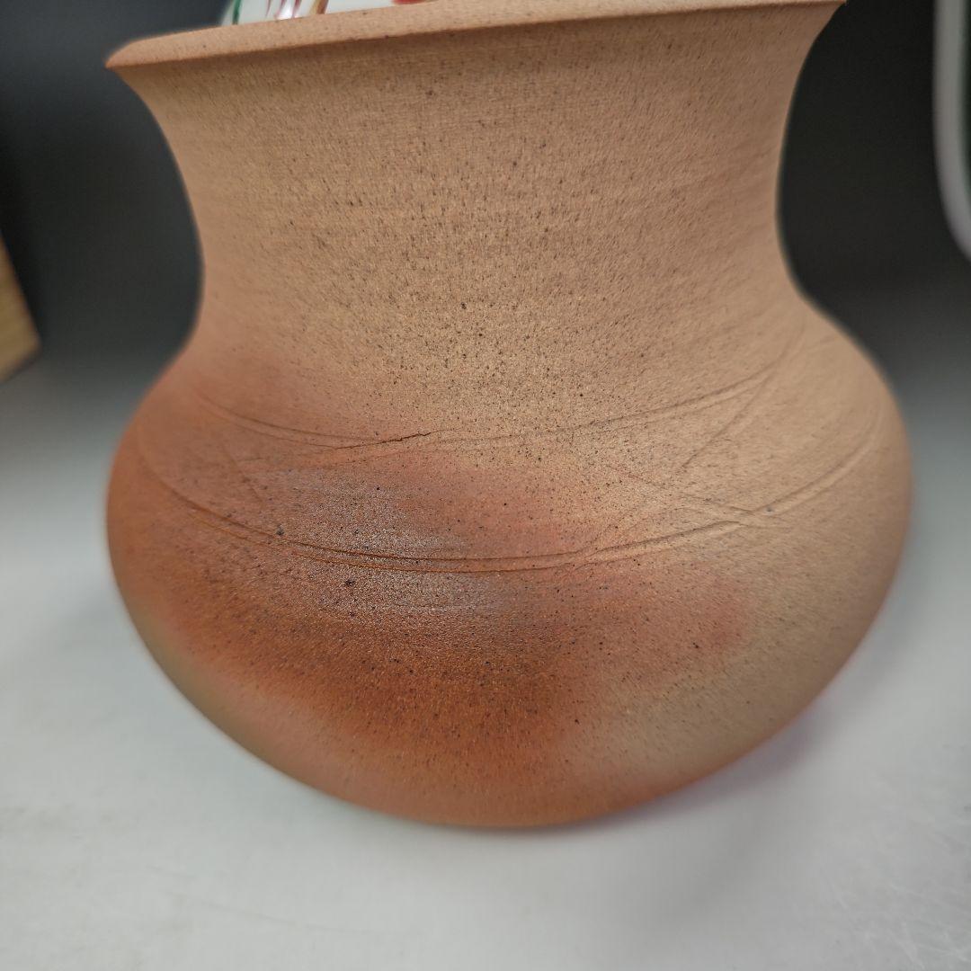 イ705 水指『大仙窯』『ハンネラ 水指』茶道具