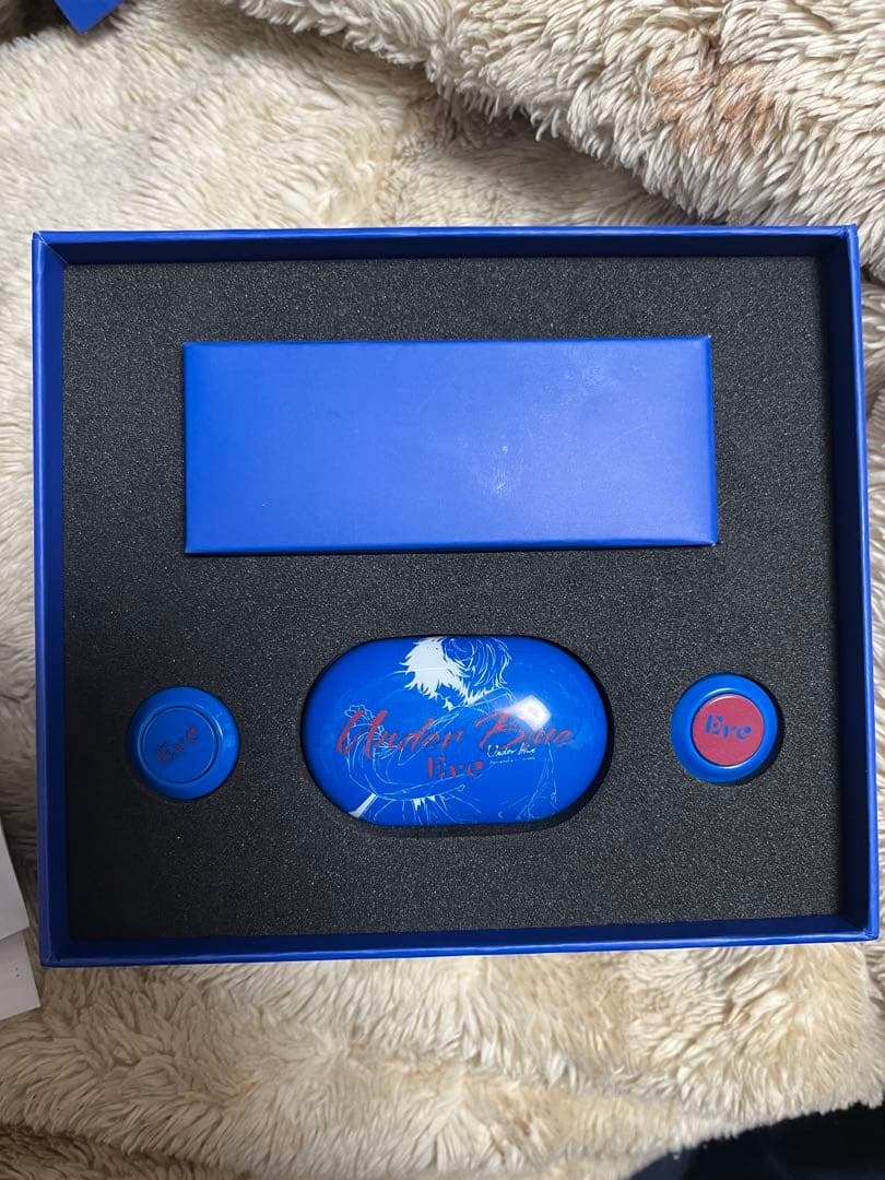 Eve Under Blue くじ Eve賞 UBイヤホン