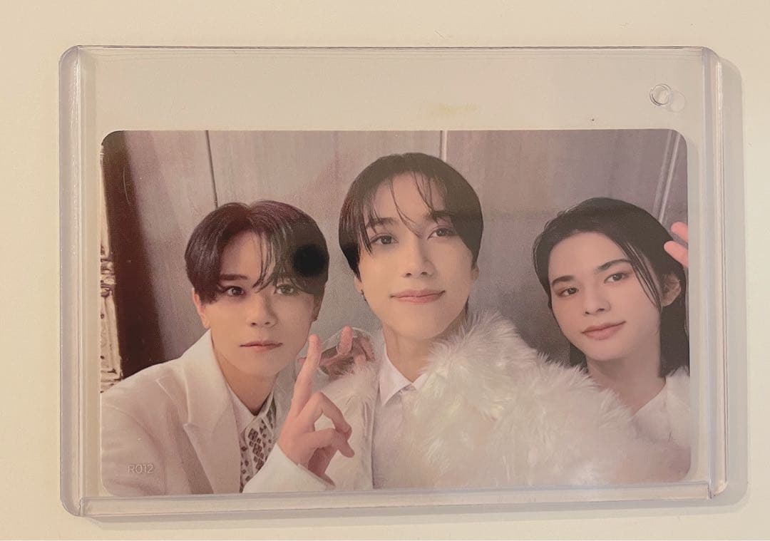 INI 特典トレカ シークレット INI BTC 7000円トレカ シークレット 佐野